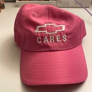 Chevy Breast Cancer Awareness Pink Hat | Chevrolet